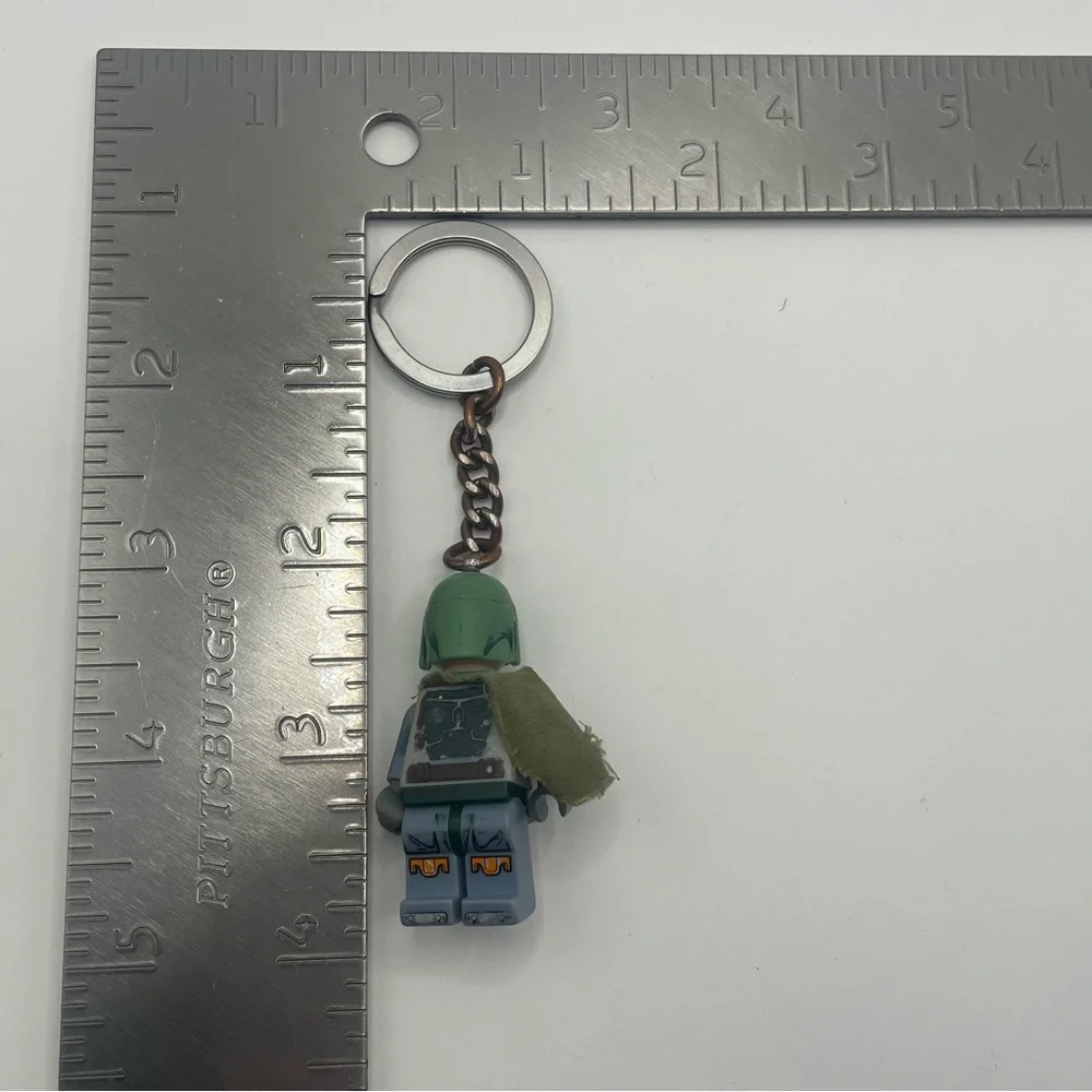 Lego keychain star